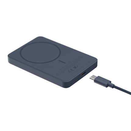 Xtorm Go2 Evolution Wireless Powerbank 5.000 mAh - Blue - XG2WPE059