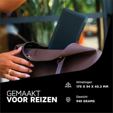 Xtorm NextGen - 100W Powerbank 60.000 mAh - Black - XNG601W100