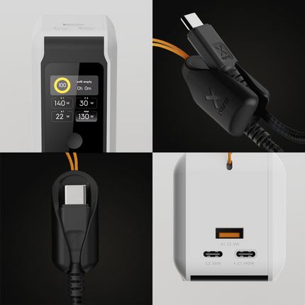 Xtorm NextGen - 140W Powerbank 27.000 mAh - White - XNG270W140