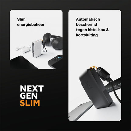 Xtorm NextGen - 35W Powerbank 10.000 mAh - Black - XNG101W35