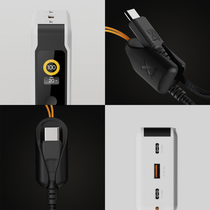 Xtorm NextGen - 35W Powerbank 20.000 mAh - White - XNG200W35