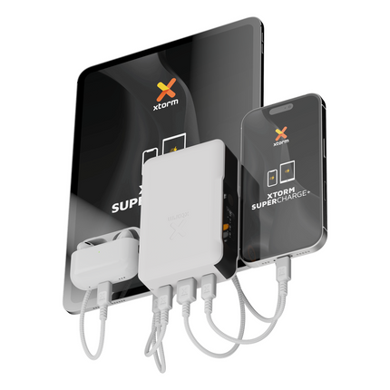 Xtorm NextGen - 35W Powerbank 20.000 mAh - White - XNG200W35