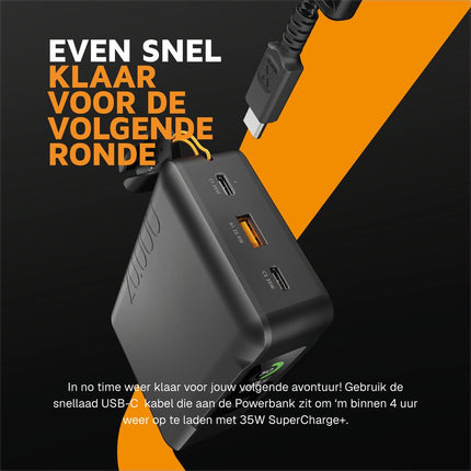 Xtorm NextGen - 35W Powerbank 20.000 mAh - White - XNG200W35