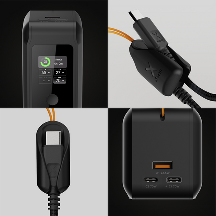 Xtorm NextGen - 70W Powerbank 27.000 mAh - Black - XNG271W70