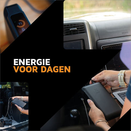 Xtorm NextGen - 70W Powerbank 45.000 mAh - Black - XNG451W70