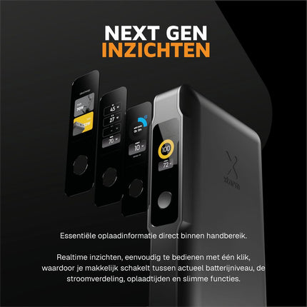 Xtorm NextGen - 70W Powerbank 45.000 mAh - Black - XNG451W70
