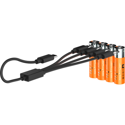 Xtorm NextGen AA Batteries USB-C Rechargeable - 4 Pack