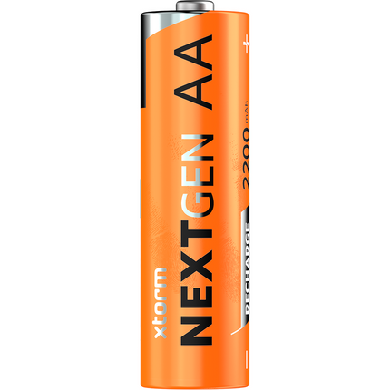 Xtorm NextGen AA Batteries USB-C Rechargeable - 4 Pack