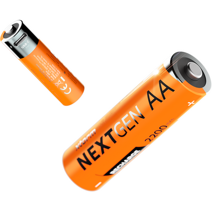 Xtorm NextGen AA Batteries USB-C Rechargeable - 4 Pack