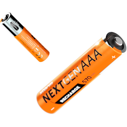 Xtorm NextGen AAA Batteries USB-C Rechargeable - 4 Pack