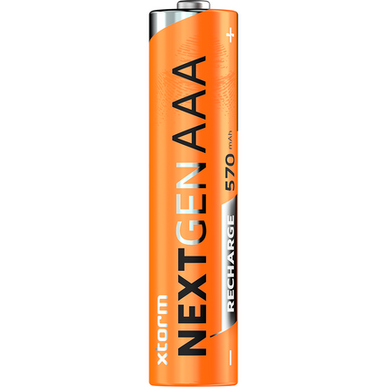 Xtorm NextGen AAA Batteries USB-C Rechargeable - 4 Pack