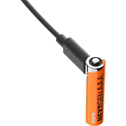 Xtorm NextGen AAA Batteries USB-C Rechargeable - 4 Pack