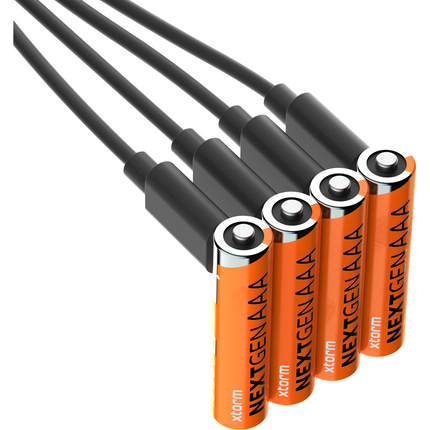 Xtorm NextGen AAA Batteries USB-C Rechargeable - 4 Pack