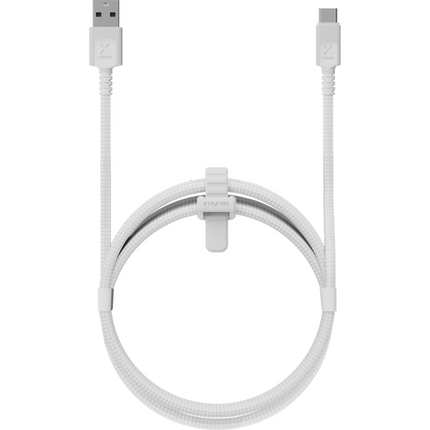 Xtorm Next Gen USB to USB-C Cable White - 1.5m - CX3050