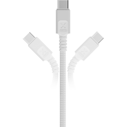 Xtorm Next Gen USB to USB-C Cable White - 1.5m - CX3050