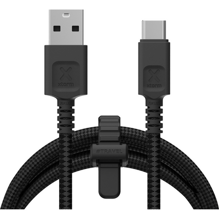 Xtorm Next Gen USB to USB-C Cable Black - 3m - CX3061