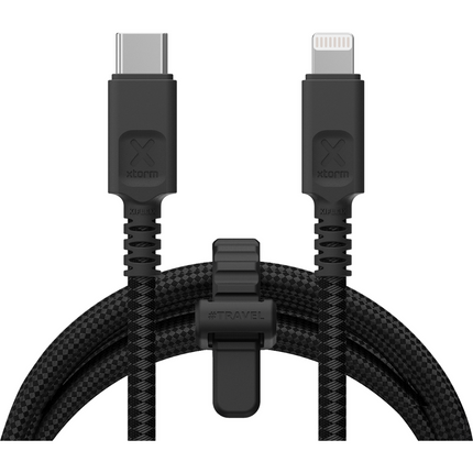 Xtorm Next Gen USB-C to Lightning Cable Black - 1.5m - CX3031
