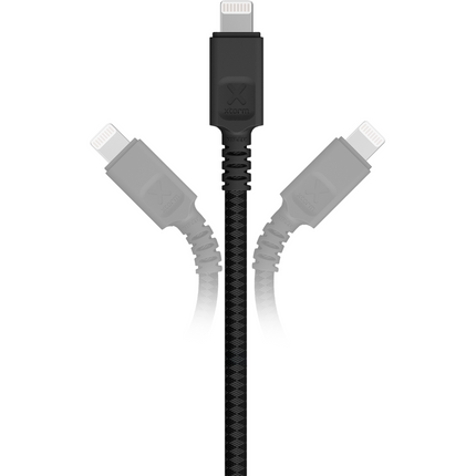 Xtorm Next Gen USB-C to Lightning Cable Black - 3m - CX3041