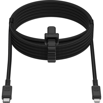 Xtorm Next Gen USB-C to Lightning Cable Black - 3m - CX3041