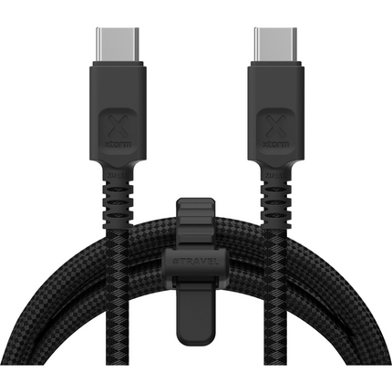 Xtorm Next Gen USB-C PD Cable Ultra 240W - Black - 1.5m - CX3091
