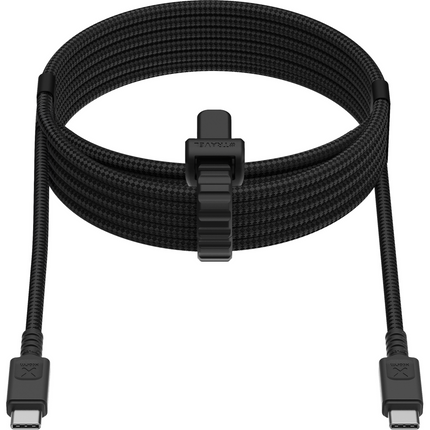 Xtorm Next Gen USB-C PD Cable Ultra 240W - Black - 1.5m - CX3091