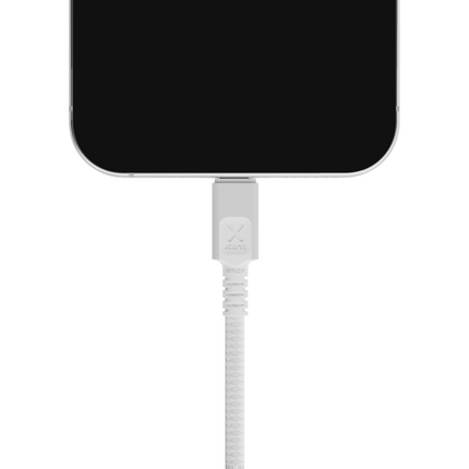 Xtorm Next Gen USB-C PD Cable Ultra 240W - White - 3m - CX3100