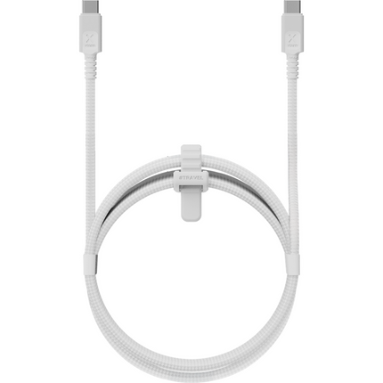 Xtorm Next Gen USB-C PD Cable Ultra 240W - White - 3m - CX3100