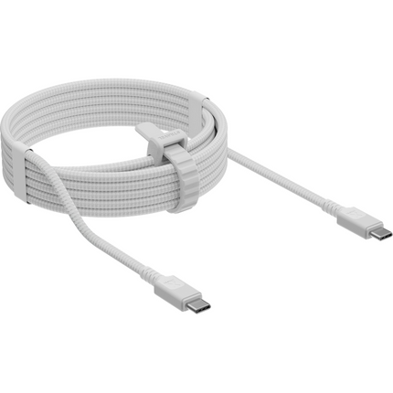 Xtorm Next Gen USB-C PD Cable Ultra 240W - White - 3m - CX3100