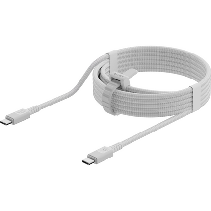 Xtorm Next Gen USB-C PD Cable Ultra 240W - White - 3m - CX3100