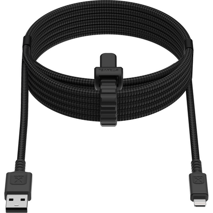 Xtorm Next Gen USB to Lightning Cable Black - 1.5m - CX3011