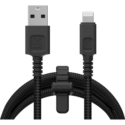 Xtorm Next Gen USB to Lightning Cable - Black - 3m - CX3021