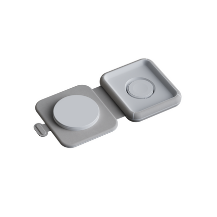 Xtorm Foldable Wireless Travel Charger 2 in 1 15W- XWF21