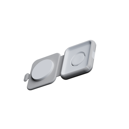 Xtorm Foldable Wireless Travel Charger 2 in 1 15W- XWF21