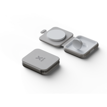Xtorm Foldable Wireless Travel Charger 2 in 1 15W- XWF21