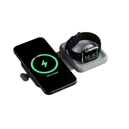 Xtorm Foldable Wireless Travel Charger 2 in 1 15W- XWF21