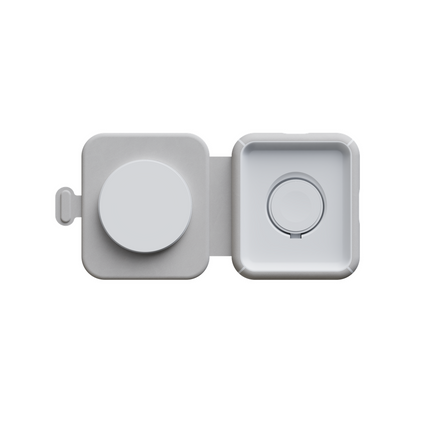 Xtorm Foldable Wireless Travel Charger 2 in 1 15W- XWF21
