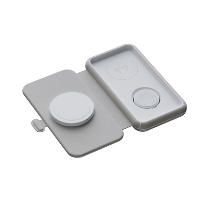 Xtorm Foldable Wireless Travel Charger 3 in 1 15W- XWF31