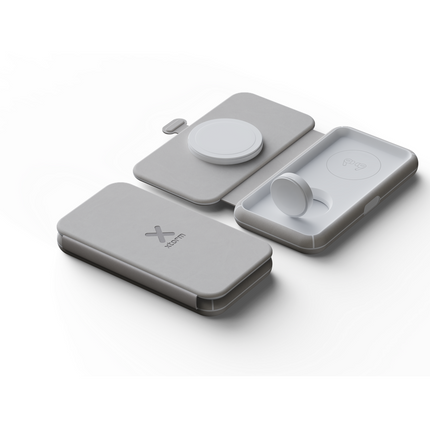 Xtorm Foldable Wireless Travel Charger 3 in 1 15W- XWF31