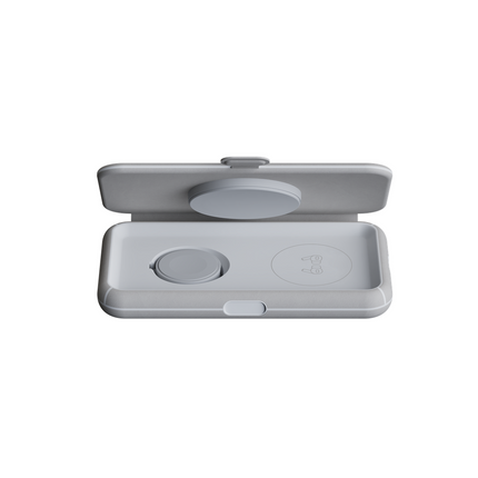 Xtorm Foldable Wireless Travel Charger 3 in 1 15W- XWF31