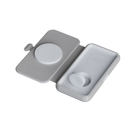 Xtorm Foldable Wireless Travel Charger 3 in 1 15W- XWF31