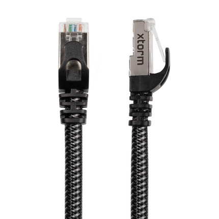 Xtorm Original CAT6 FTP Ethernet kabel - Black - 1.5m - CX2091