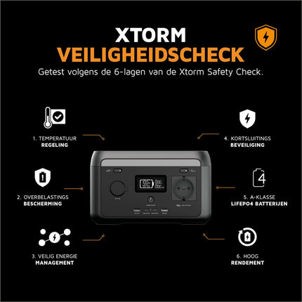 Xtorm Portable Power Station 300W - XP2W300