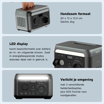 Xtorm Portable Power Station 200W - XP2W200