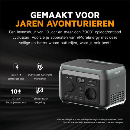 Xtorm Portable Power Station 200W - XP2W200