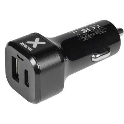 Xtorm Car Charger Pro USB-C + USB-A 48W - AU203