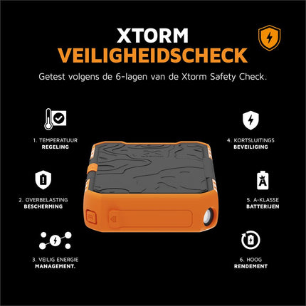Xtorm Rugged Solar Powerbank 10.000 mAh - XR203