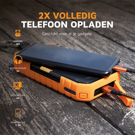 Xtorm Rugged Solar Powerbank 10.000 mAh - XR203