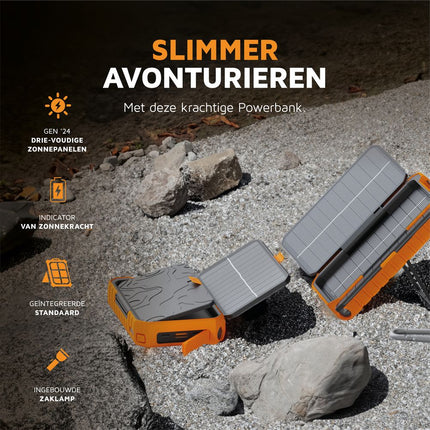Xtorm Rugged Solar Powerbank 10.000 mAh - XR203