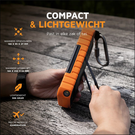 Xtorm Rugged Solar Powerbank 10.000 mAh - XR203