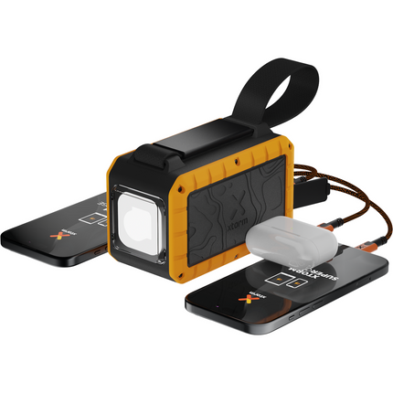 Xtorm 100W Rugged Powerbank 40.000 mAh - Flashlight - XR204